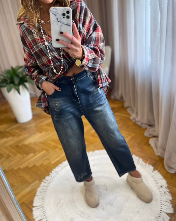 Jeansy balloon Mia denim