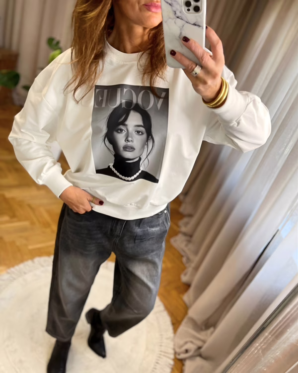 Bluza Portrait biała