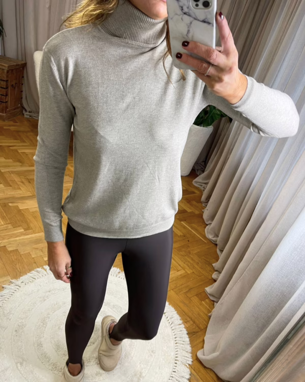 Golf second skin SOFTY - szary