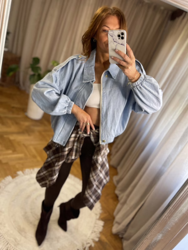 Kurtka jeansowa DENIM BREEZE