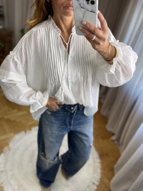 Bluzka BOHO COTTON AIR